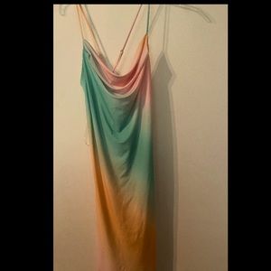 Fashion nova tie dye dress